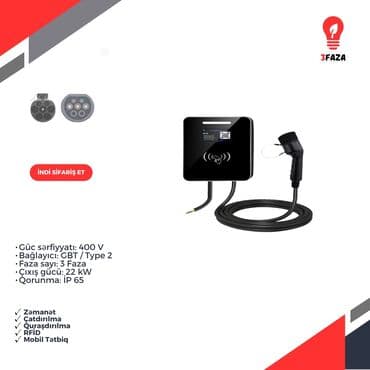 запчасти для сушилки для белья: • Cuc sarfiyyati: 400 V • Baglayici: GBT • Faza sayi: 3 Faza • Cixis — 1