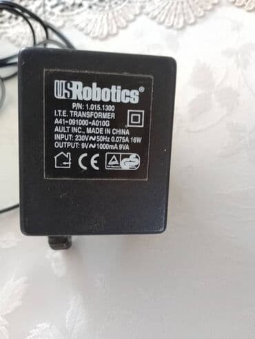 sazz usb modem: Xarici Fax Modem USRobotics 56K. İşlək vəziyyətdə. Nömrədə Whatsapp — 2