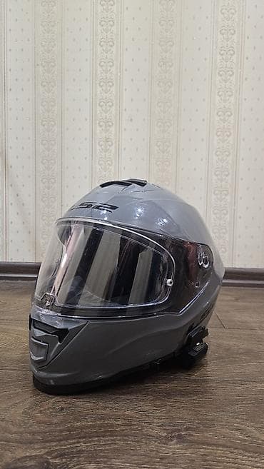 markus motor: LS2 Storm motosiklet dəbilqəsi - Model: LS2 Storm - Ölçü: XL (61–62 — 2