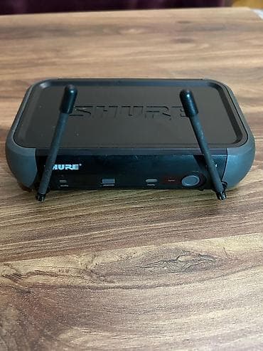 hp laptop fiyatları: Shure(şur) PGX4 mikrofon original
işlək vəziyyətdə — 3
