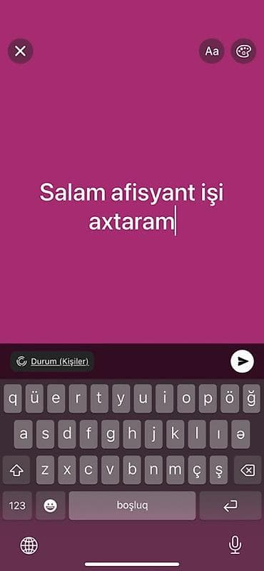 Afisyant işi axtarıram - Xidmət: restoran/kafe/barlarda afisyant kimi lalafo.az -da Afisyant işi axtarıram - Xidmət: restoran/kafe/barlarda afisyant kimi