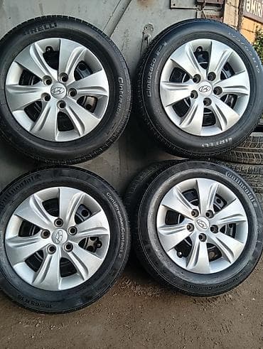 opel astra h far: İşlənmiş Disk təkər Hyundai 195 / 65 / R 15, 5 Boltlu — 3