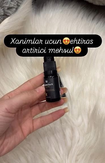 Məhsul: Xanımlar üçün ehtiras artırıcı məhsul Təsvir: - Kiçik ölçülü — 1