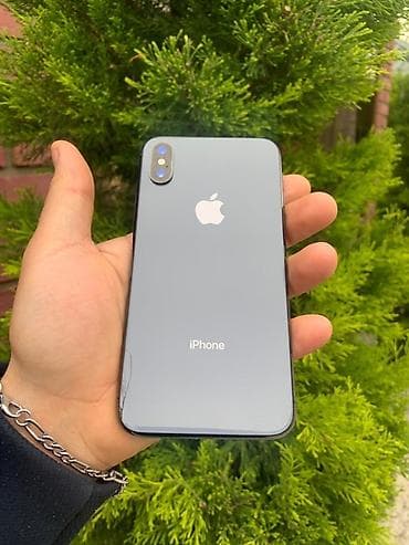 IPhone X, Space Gray