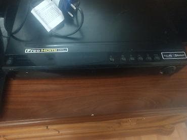 dinleme cihazı: LG ev kinoteatrı komplekti - Marka/model: LG, Full HD və Bluetooth — 5