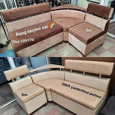 divan olculeri: Künc divan, Açılmayan, Bazasız, Parça, Rayonlara çatdırılma — 4