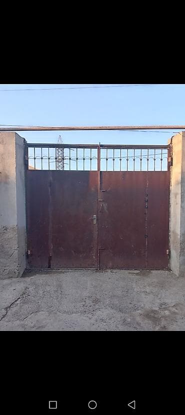 demir alıram: İşlənmiş Dəmir Həyət darvazası, 3 m, Mexaniki, Qapı ilə, rəng - Qəhvəyi, Kredit yoxdur, Ödənişli quraşdırma, Ünvandan götürmə — 2