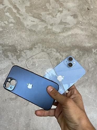 aiphone 6 plus: IPhone 14, 128 GB, Mavi, Face ID — 2