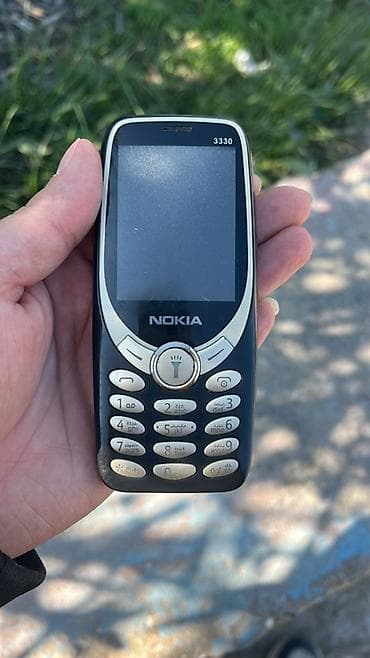 qusar telfonlar: Nokia rəng - Qara, Düyməli — 3