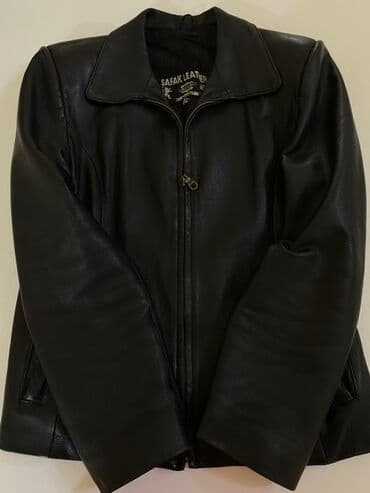 qiz ucun kurtkalar: Dəri kurtka, M — 2