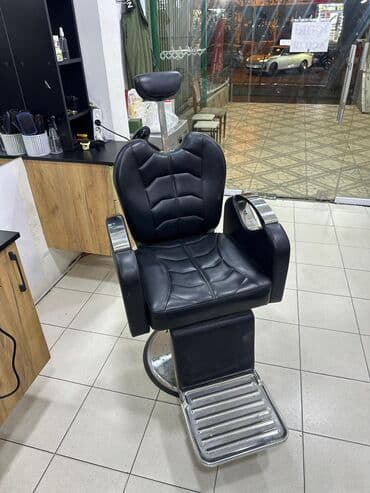 Salon, tibbi kreslolar: Saş kəsimi kreslosu — 4