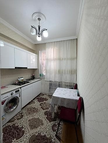 qusarda kreditle evler: Xırdalan, 2 otaqlı, Köhnə tikili, 63 kv. m — 3