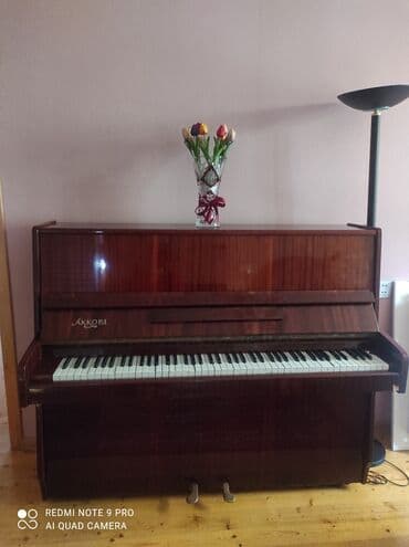 akkord razin: Пианино, Akkord, Акустический, Б/у, Платная доставка, Самовывоз — 3