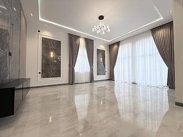 kiraye ev quba: 4 otaqlı, 250 kv. m, Yeni təmirli — 5