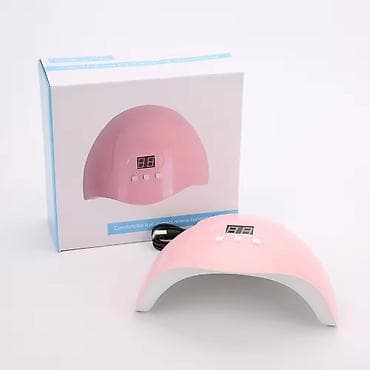 işıq lampaları: Professional Gel Polish LED Nail Dryer Lamp - LED dırnaq qurutma — 1