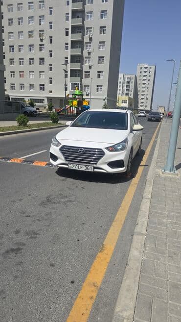 gence emlak heyet evleri: Hyundai Accent: 1.6 l | 2020 il Sedan — 3