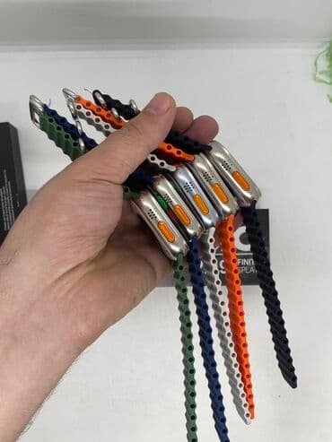 ct8 max smart watch: Yeni, Smart saat, Apple — 3