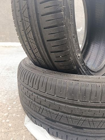2 ədəd yeni kimi teker (205/40/17) ​Ölçülər: 205/40/17 ​Vəziyyəti — 6