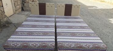 Çarpayı taza Hazırı var 2 ədəd Çatdırılma münasib qiymətə Kefiyatina — 1