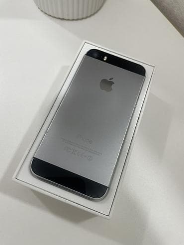iphone see: IPhone 5s, 16 GB, Space Gray — 7