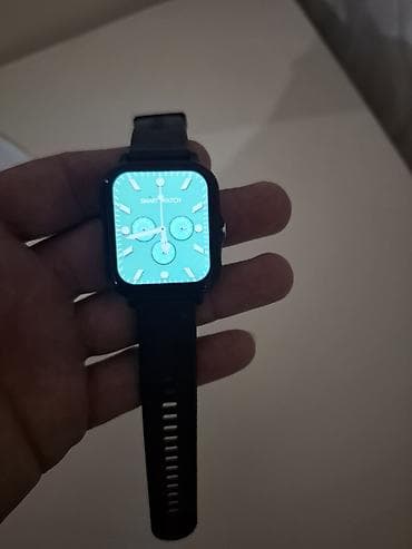 pc 3: Smart saat, Smart, Sensor ekran, rəng - Qara — 2