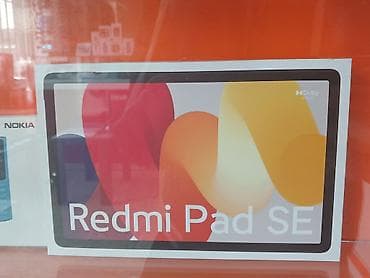ipone 14 mini: Redmi Pad SE planşet - Model: Redmi Pad SE - Rəng: Boz (metal gövdə) — 2