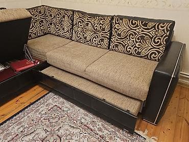 stull: Künc divan, İşlənmiş, Açılmayan, Parça — 5
