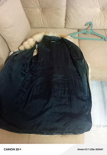 Aksesuarlar: Qisa qol suba Salam Rusyadan getirilib yanlari temiz deridi tulku — 5