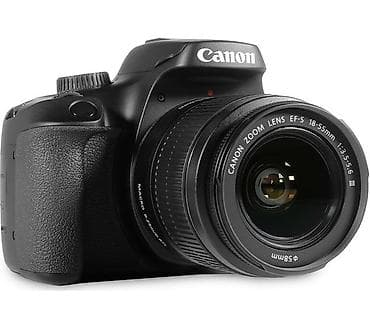 silver et ceken: Canon rəqəmsal fotoaparat 4000D — 1