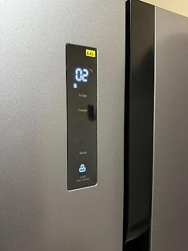 500gb hard disk: Yeni 2 qapılı LG Soyuducu Satılır, rəng - Boz — 1