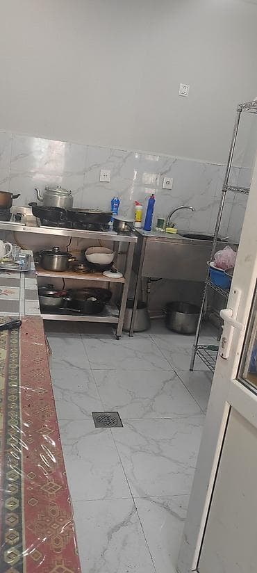 İcarəyə verilir: hazır mətbəxi və zaldan ibarət kiçik iaşə sahəsi kafe