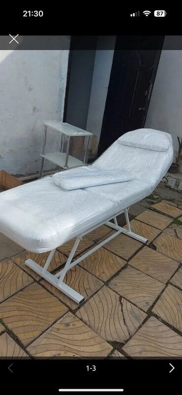 Tibbi çarpayılar: Yeni, Kosmetoloji kuşetka, Qatlanan, rəng - Qara — 9