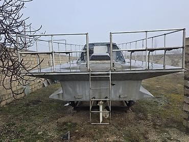 avanqard ehtiyat hisseleri: "Strij" kater: - Layihə: 1390 - Material: tam metal korpus, qalın — 5