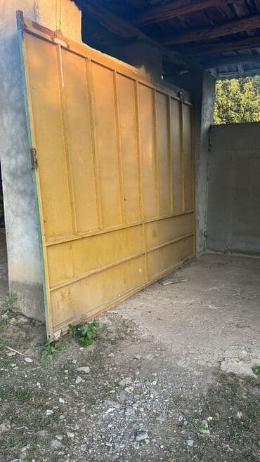 доска для рисования: İşlənmiş Metal Həyət darvazası, Siyirmə, Kredit yoxdur — 4