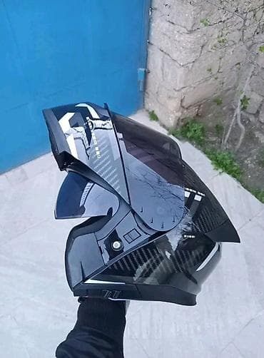 kasklar motor: Təzə keyfiyyetli kaskası. Razmer M — 3