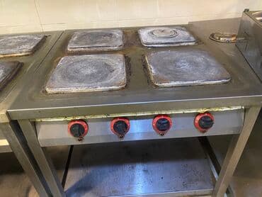 qurasdirilan soba: Yemək üçün, Elektrik — 1