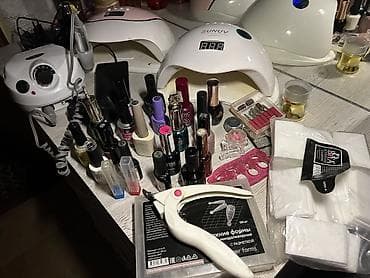 iphone 12 256: 2 ədəd dırnaq qurudan aparat 1 ədəd freze aparatı+ laklar üst forma — 9