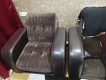 Кресла: Кресло, Ткань — 1