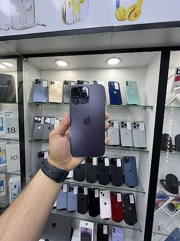 ayfon kreditle: IPhone 14 Pro Max, 256 GB, Deep Purple — 7