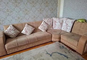perla divan: İşlənmiş, Künc divan, Divan, Bazalı, Açılan — 1