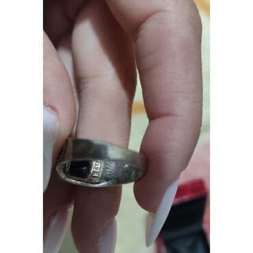 Qol saatları və aksesuarlar: Gümüş dest sekilde satilir,sirqalari ve uzuk,qolbaq kişi üzüyü,qadın — 10