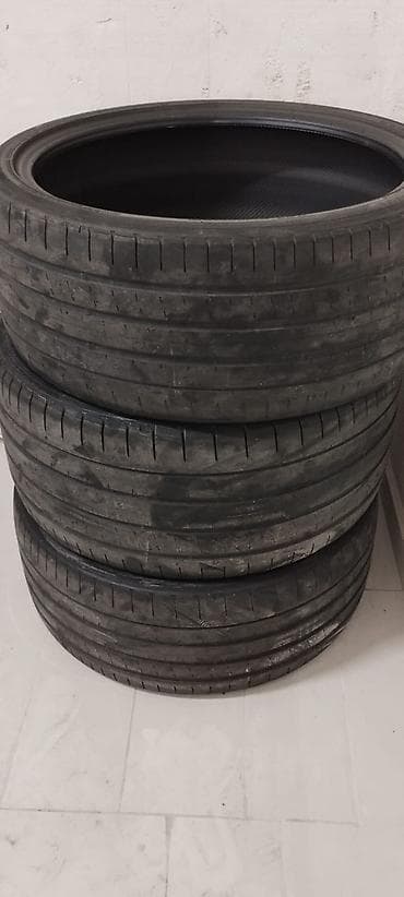 bmw e 38: 4 ədəd təkəri bmw x7 cıxartmışıq orgınal tekerdı - Ölçü: 275/35 R23 — 1