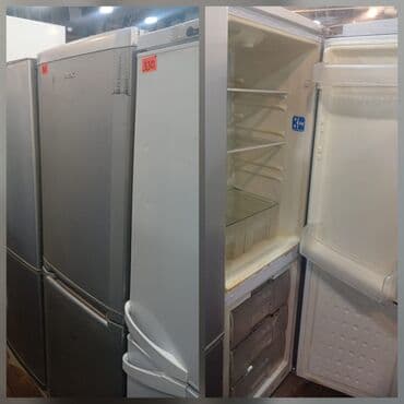 Техника для напитков: Б/у 2 двери Beko Холодильник Продажа, цвет - Серебристый — 1