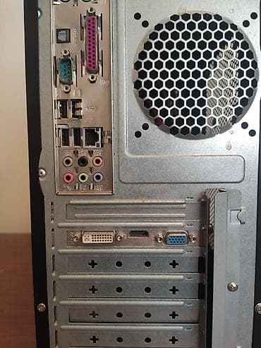 hard dick: Xüsusiyyətləri: Ana plata-Asus P5KPL/1600 DDR2 Processor-Pentium Dual — 3