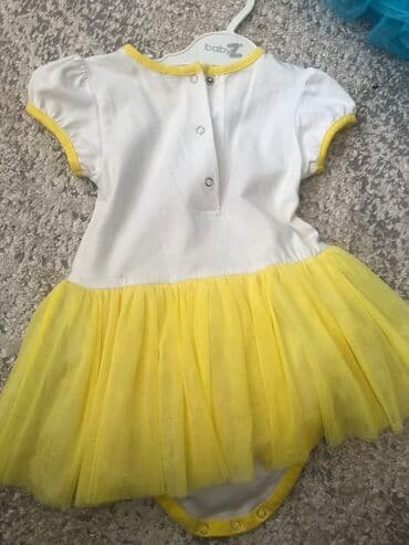 uşaq paltarları: Yeni kimidi 3 defe geyinilib. 5 aydan 12 aya dek — 2