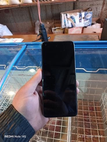 iphone ekran sekli: Tecno Spark, rəng - Qara, Barmaq izi — 1