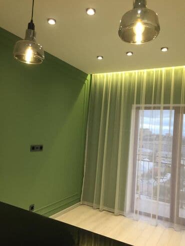 bina 12 kvadratmetr verilir: Bakıxanov qəs., 1 otaqlı, Yeni tikili, 46 kv. m — 4