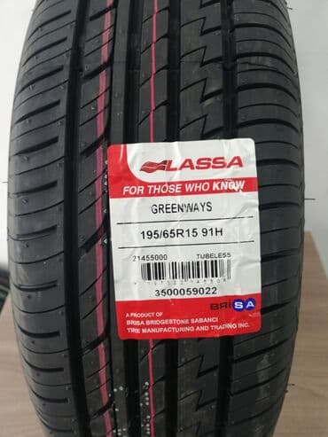 teker alisi: Yeni Şin Lassa 195 / 65 / R 15 — 2