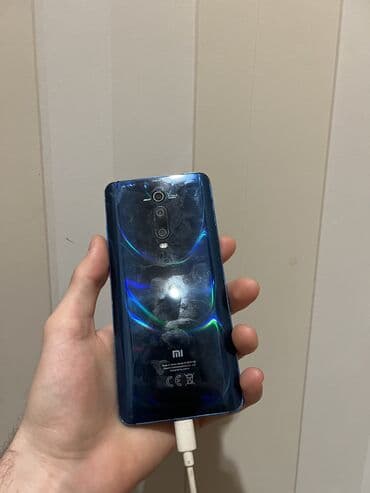 rəsmi note 9: Xiaomi Mi 9T Pro, 64 GB, rəng - Göy, 
 İki sim kartlı — 1