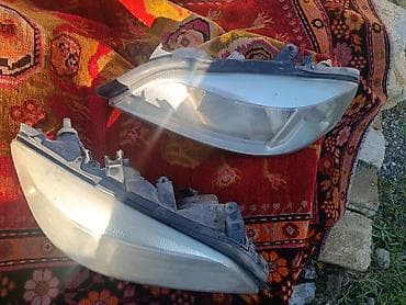 ml w163 ehtiyat hisseleri: Komplekt, Yaxın və uzaq vuran işıqlar Opel, Orijinal, İşlənmiş — 3